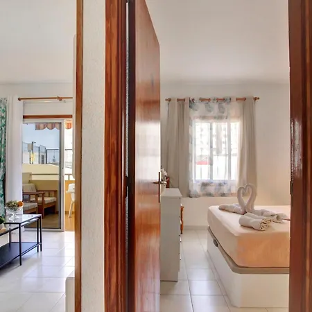 Appartement Apartamento Luminoso A 170m Del Mar Con Terraza Y Wifi Rapido - Es-347-16 Arona (Tenerife)
