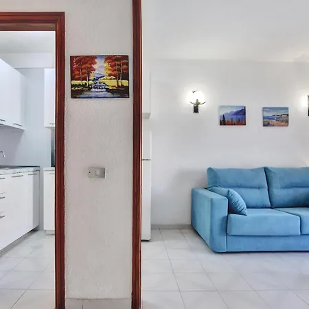 Apartamento Luminoso A 170m Del Mar Con Terraza Y Wifi Rapido - Es-347-16 Arona (Tenerife)