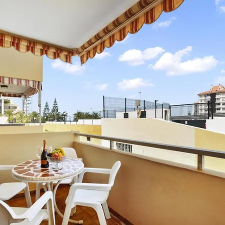 Appartement Apartamento Luminoso A 170m Del Mar Con Terraza Y Wifi Rapido - Es-347-16 Arona (Tenerife)